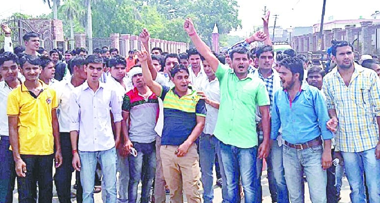 Anger burst against Gokshi