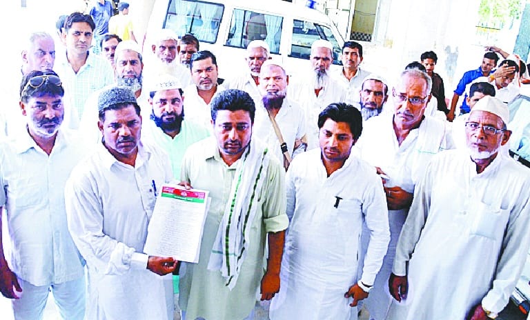 Sahib Singh and Shakeel will notice issued