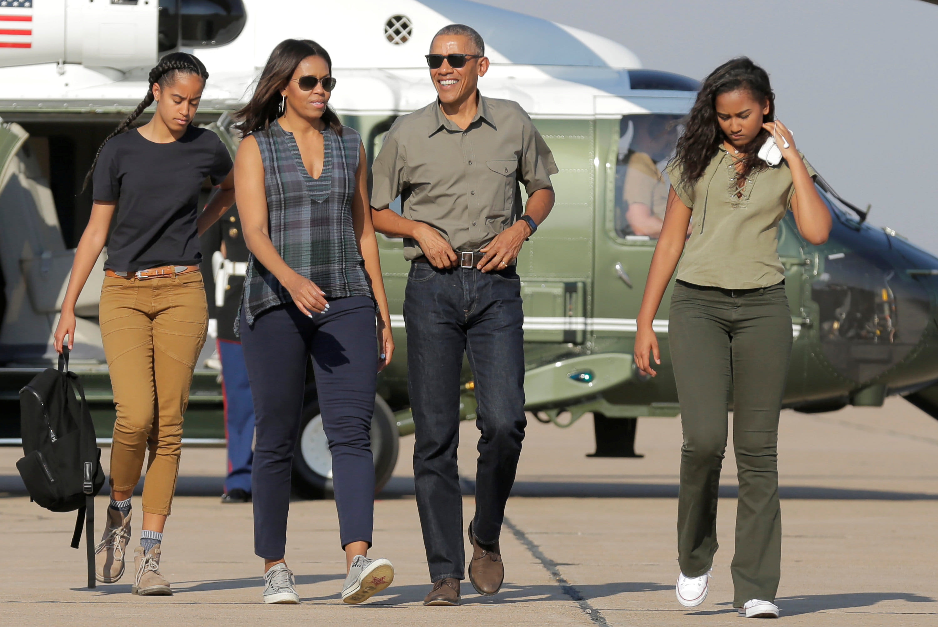 Barack Obama and Michelle Obama love story