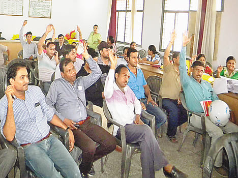 BLO teachers to boycott duty