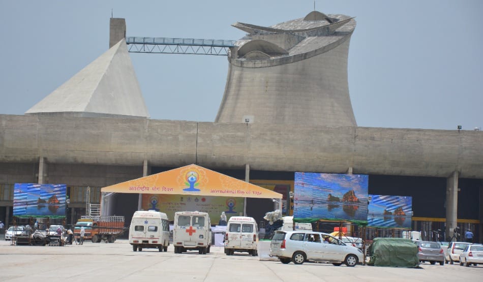 after PM modi visit, 70 tourist visited capitiol complex in a day