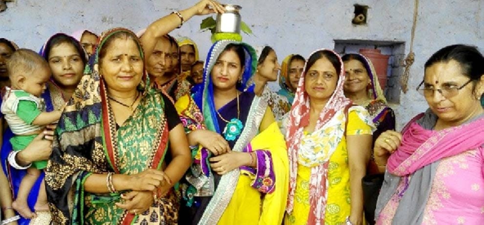 celebration on daughter birth in nuh gurgaon  