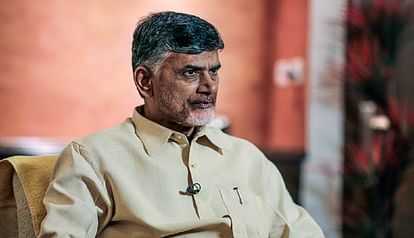 Former Chief Minister Chandrababu Naidu arrests party supporters protesting state bandh