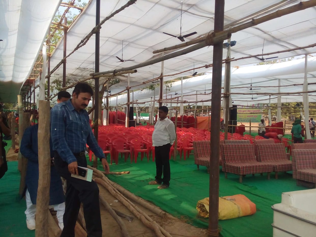  Nitish security cordon will be in the House of