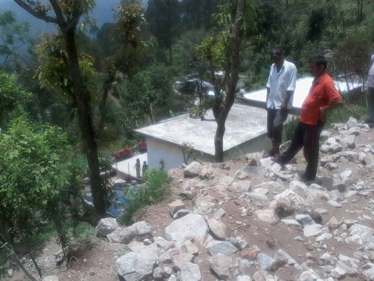 cloud burst in rudraprayag.
