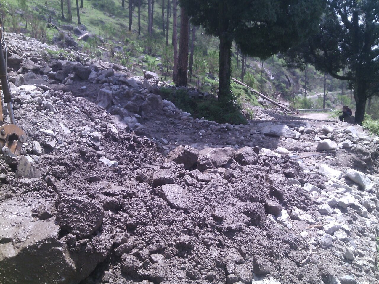 cloud burst in rudraprayag.