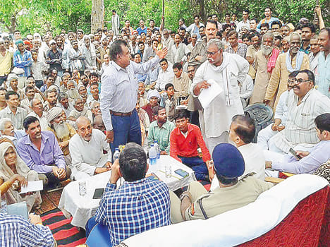 Commissioner visits, some bad, some of the withheld salary entry