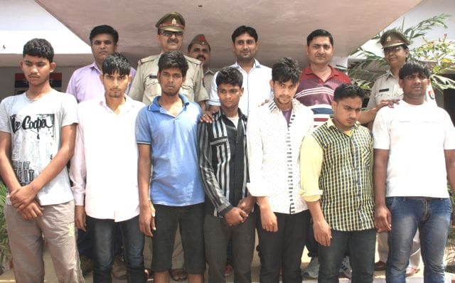 DU student arrested, including seven crooks