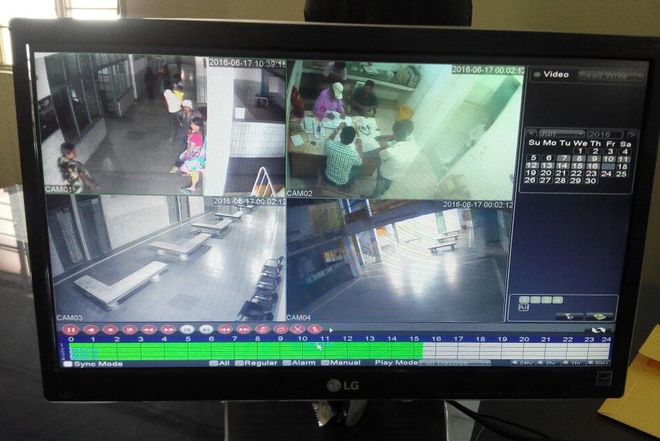 Nine-month-old baby stolen from hospital