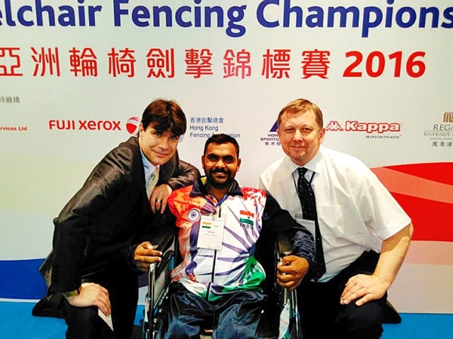 Devendra is also the race of Rio Olympic