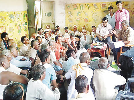 Kotedar coined in an open meeting, the issue of fraud