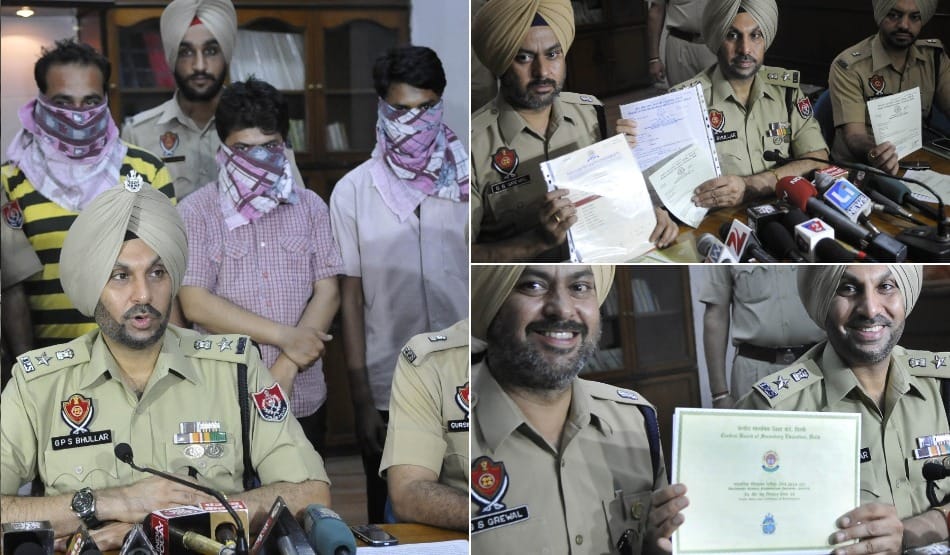 game of fake certificates for government  job, gang busted, 3 arrested