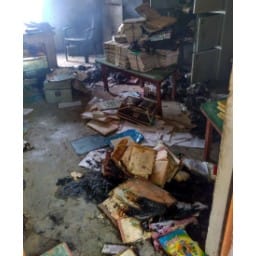 sonipat news, hindi news, crime, fire