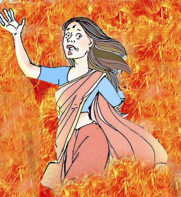 girl attempt to suicide because of peeping tom