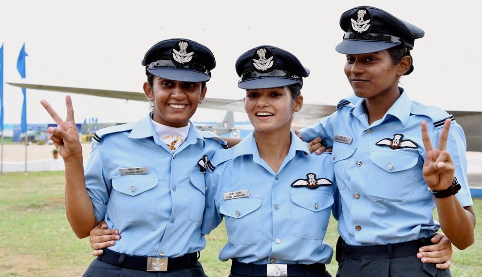 Meet India's first three female fighter pilots