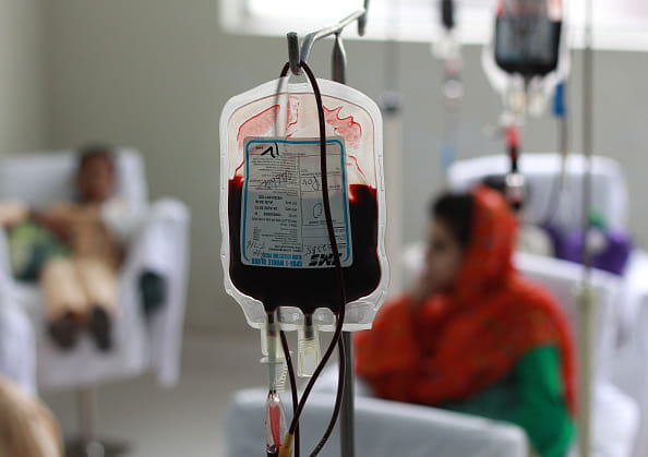 Four Mumbai donors's rare blood group will save Dhaka man 