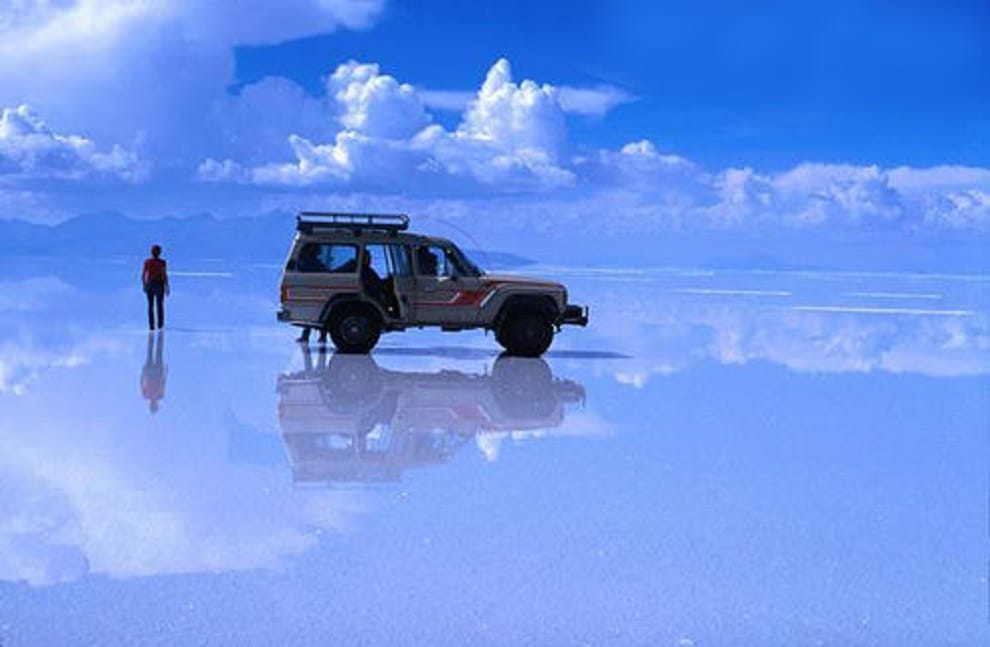 Imaginary world that actually exist 