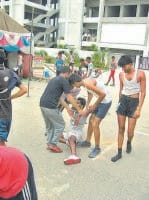 haryana police physical : many candidate uncosious
