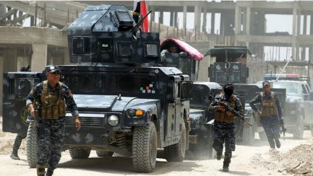 Iraq recaptures Falujjah from ISIS