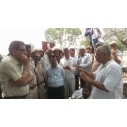 Jaat reservation agitation on surewala chowk, arrest and release, hisar