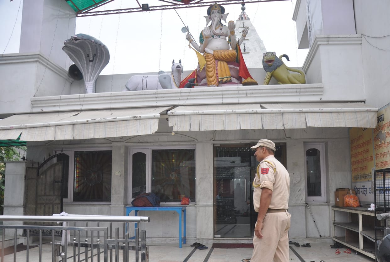 Jammu temple row