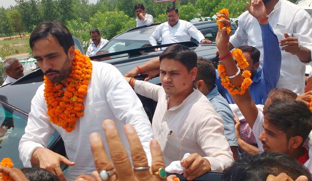 Jayant Chaudhary to welcome worker.