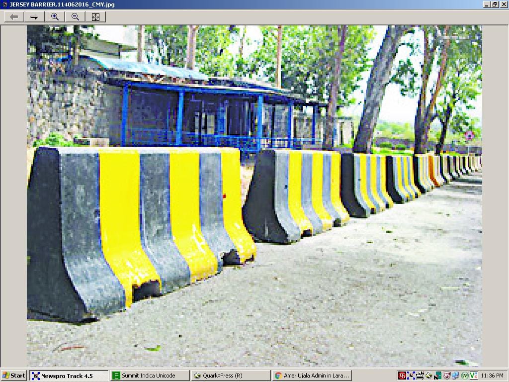 Barrier will be established at TP Nagar