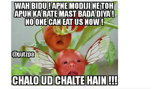 When petrol is cheaper then Tomato then where is inflation in the country?