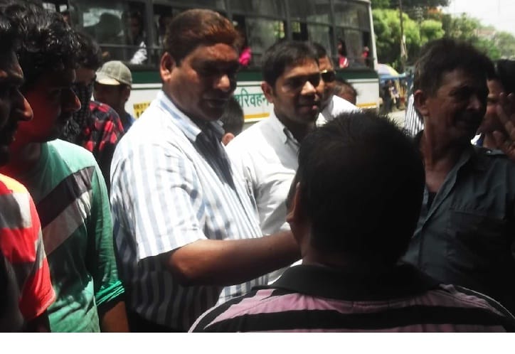 Ramnagar went into labor officer rung
