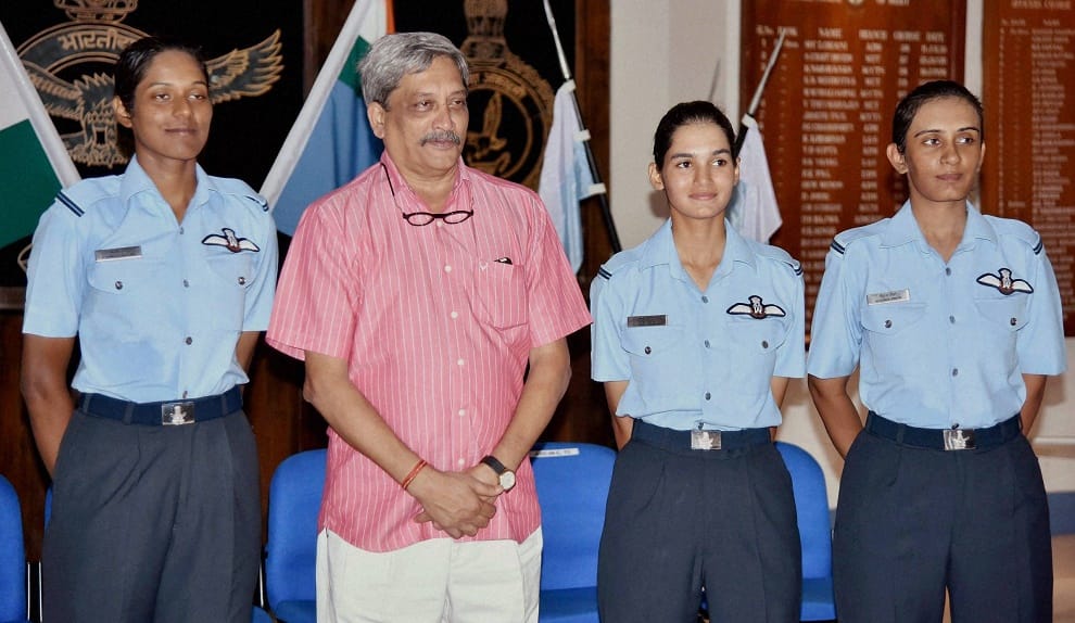 Meet India's first three female fighter pilots