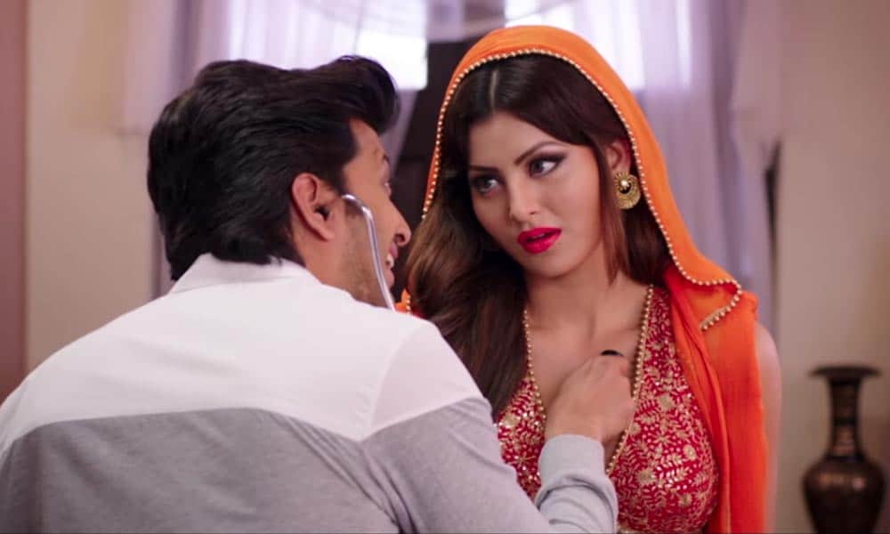 Urvashi Rautela took a milk bath in 'Great Grand Masti'