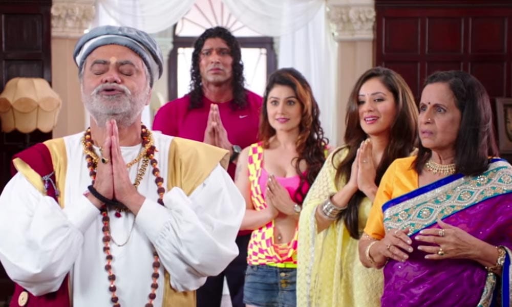 Urvashi Rautela took a milk bath in 'Great Grand Masti'