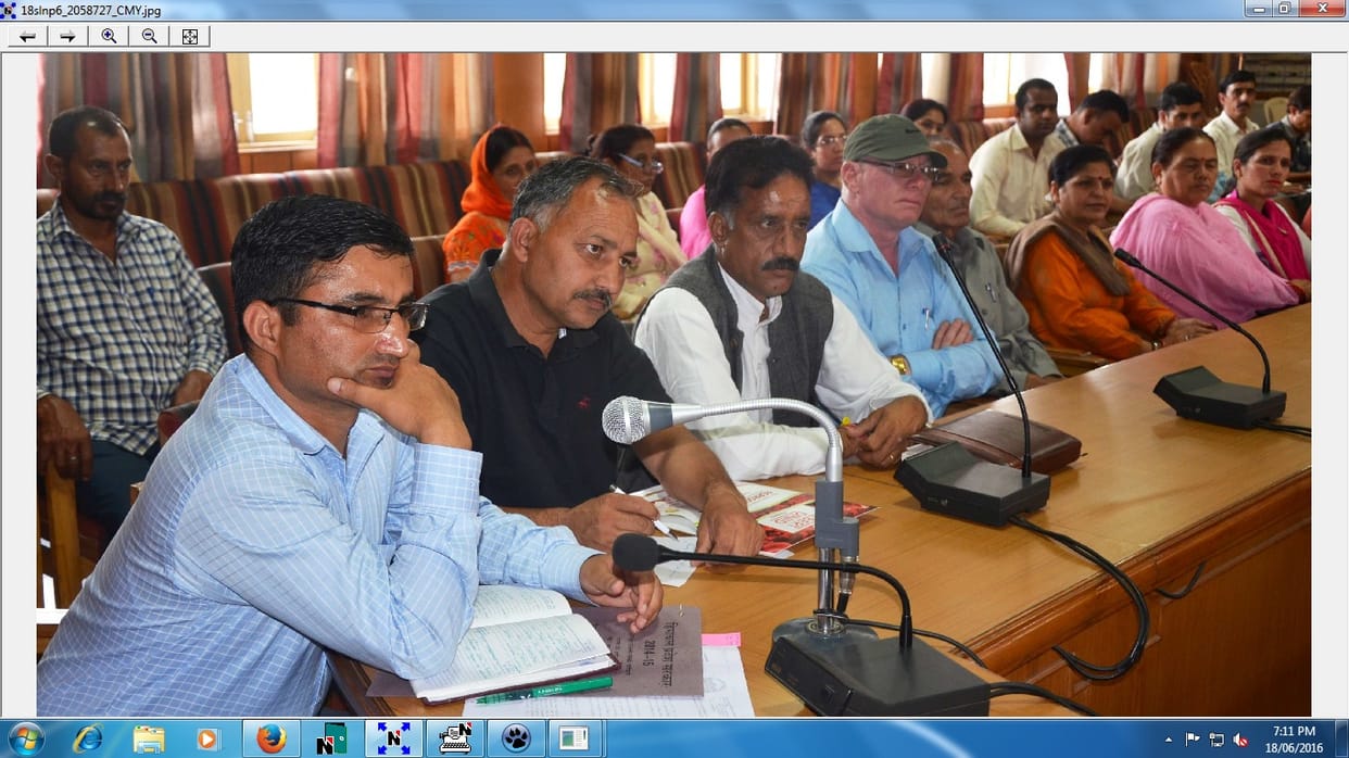 Ashwin khad clean decision in meeting