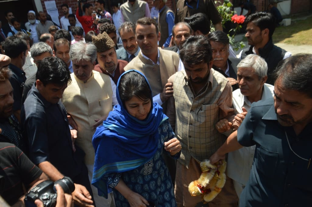 separatists boycotted in anantnag election seems ineffective