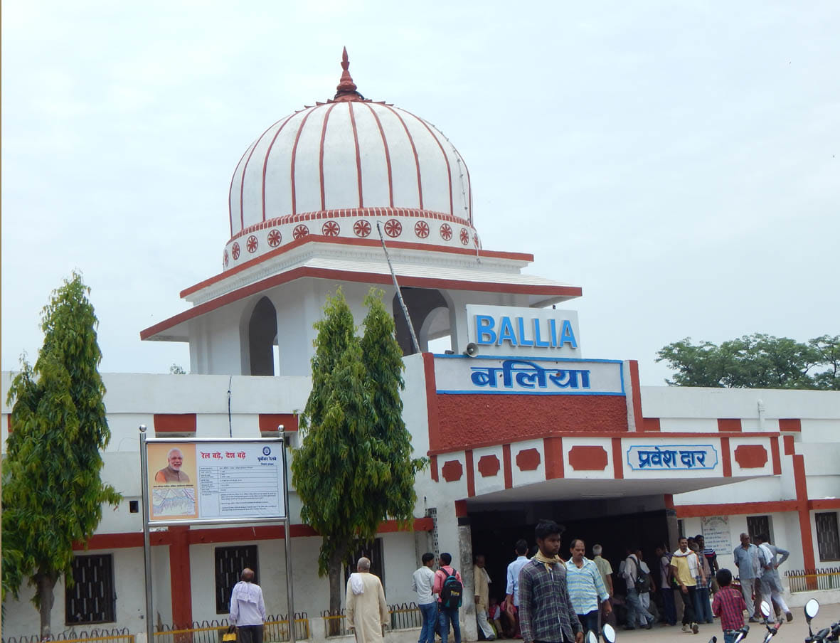 Cameras will be installed at the railway station