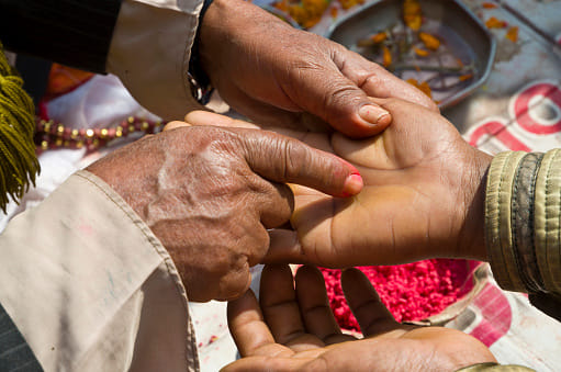 palmistry rajyog in your hand