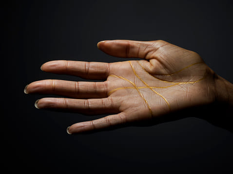 palmistry rajyog in your hand