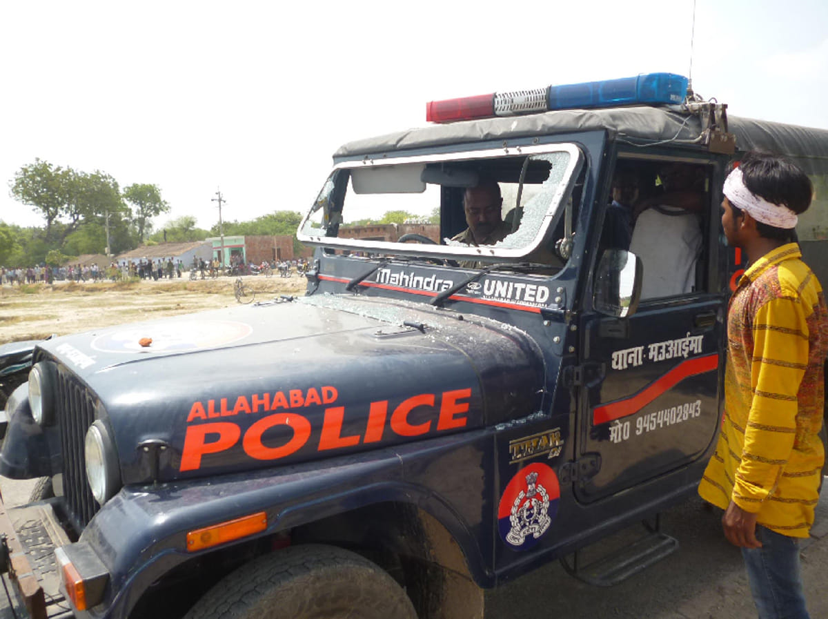 Operation Thunder began in the district.