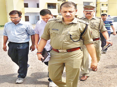   not in a city - countryside police coordination