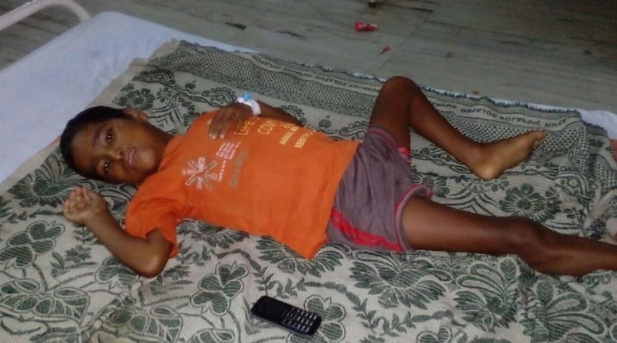 polio like symptoms found in a patient in uttar pradesh