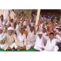 bhiwani news, jat agitation, protest, bhadhra, start, announce
