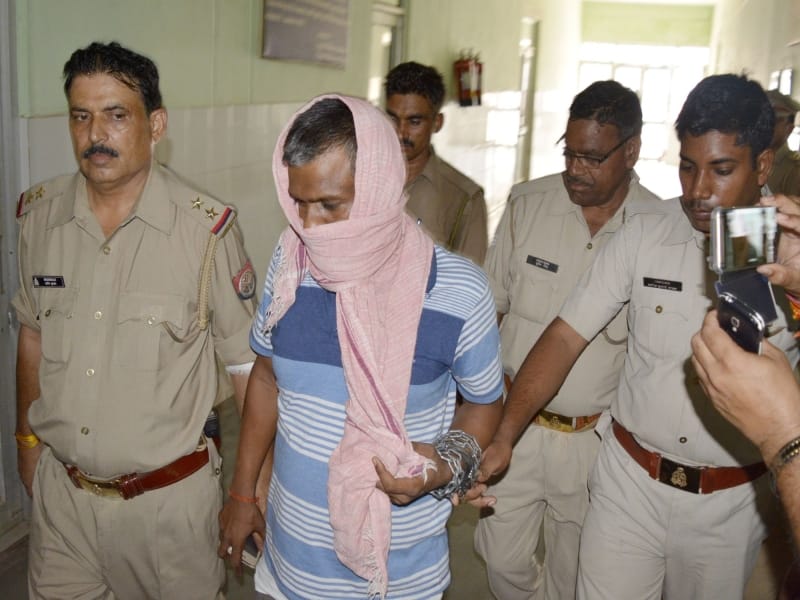 rakesh gupta was sent to jail by police