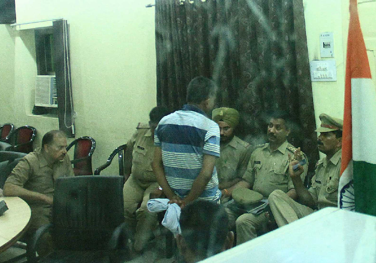 script was made to arrest rakesh
