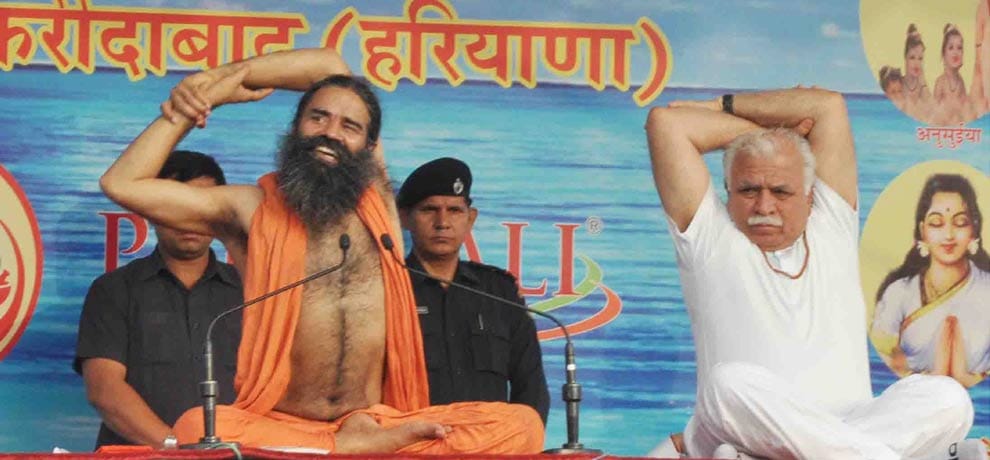 Yoga in the name of religion try getting wall drawing, misunderstanding will be '