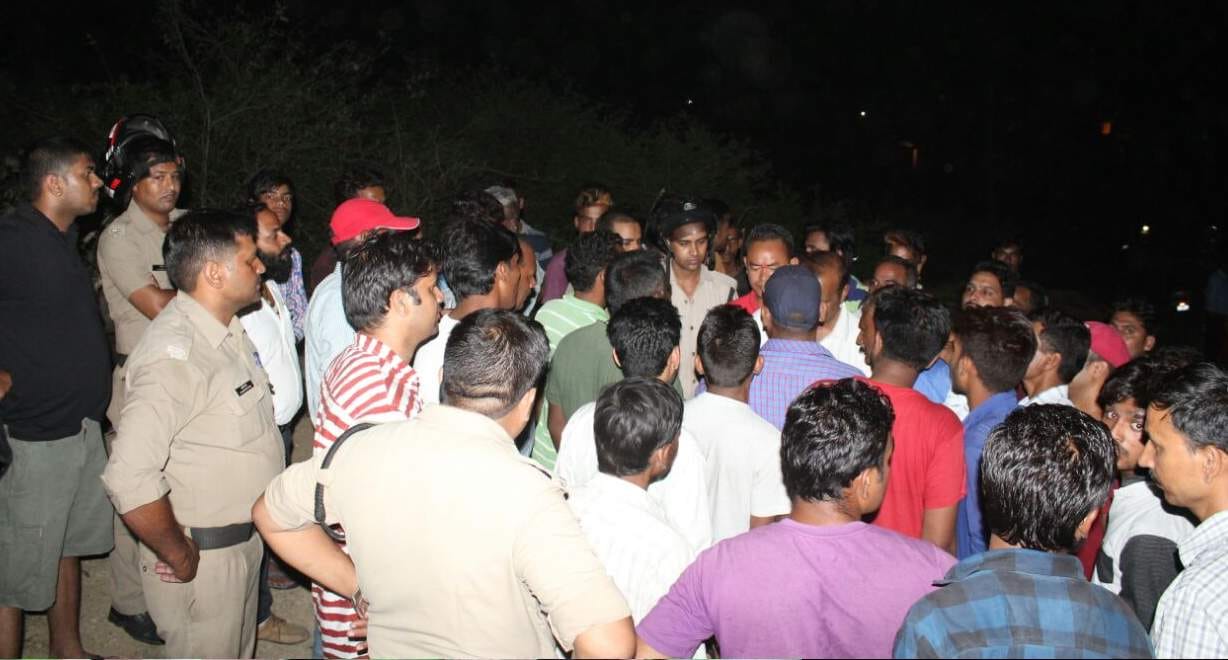 rape attempt with minor in dehradun.