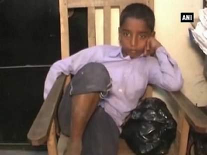  'Sadhu baba' caught kidnapping child 