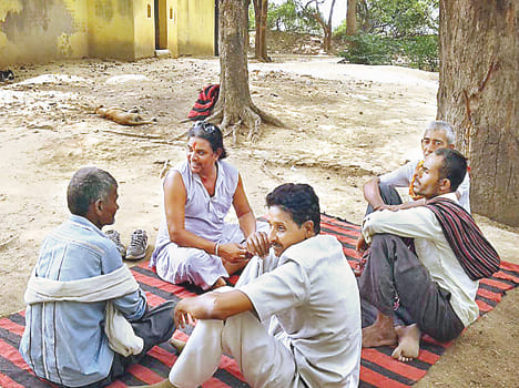 no group ready for back step
