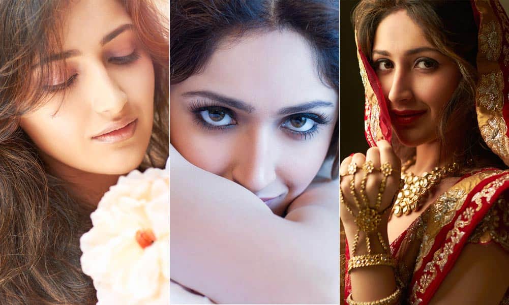 Sayeesha from Ajay Devgn starrer 'Shivaay'