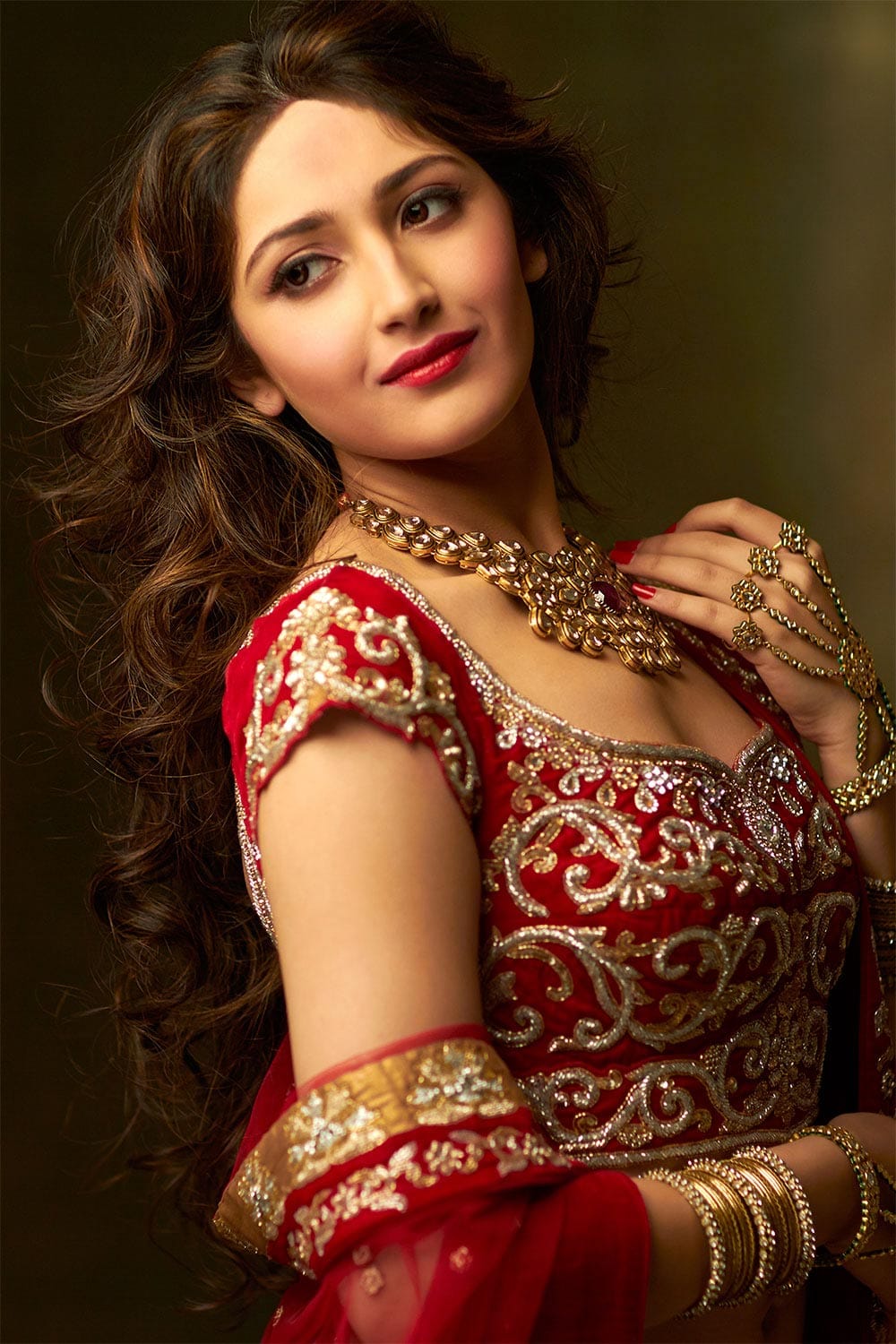 Sayeesha from Ajay Devgn starrer 'Shivaay'