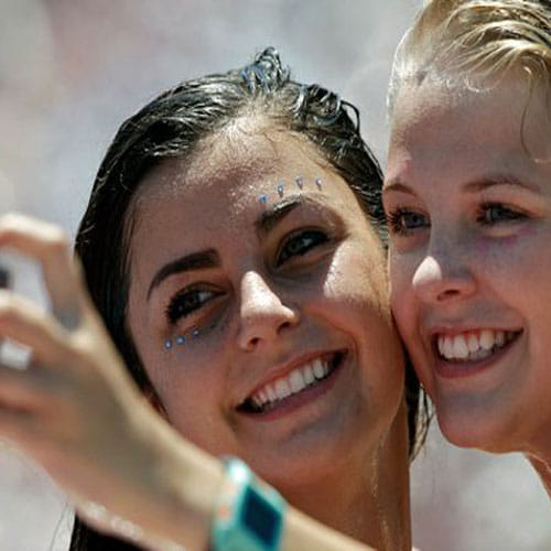 mobile is now only for selfie